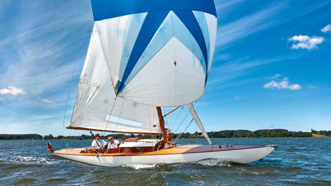 Haiboot “Zoé”: Der weiße Hai von der Schlei