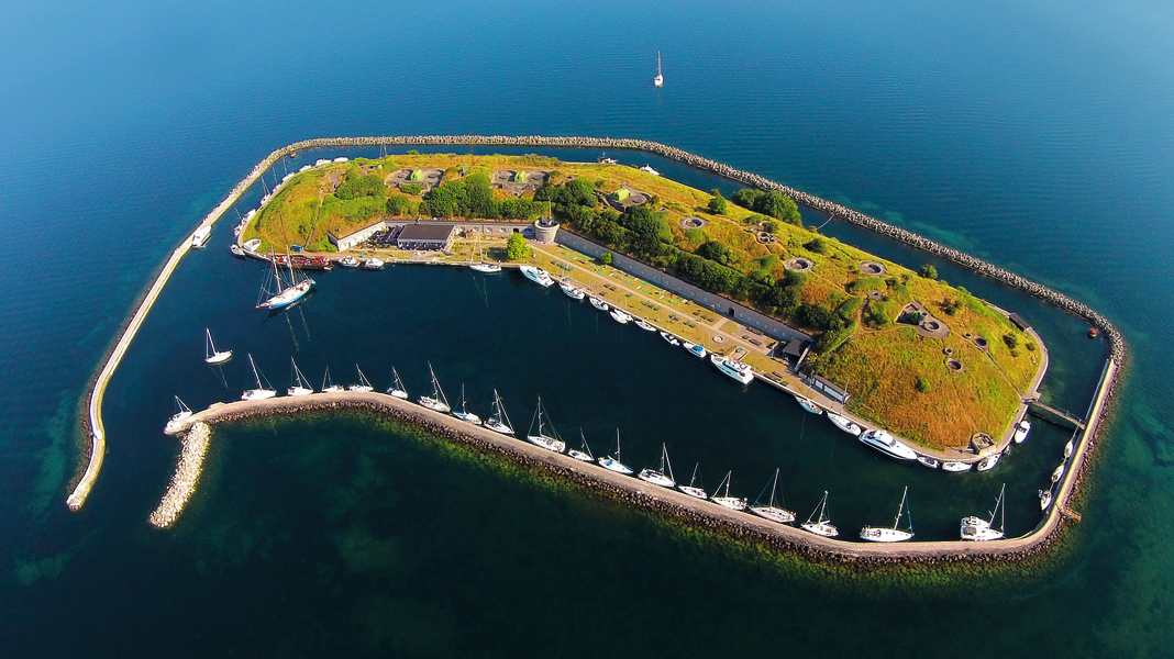 Dream berth: Flakfortet is looking for a new owner - and ideas