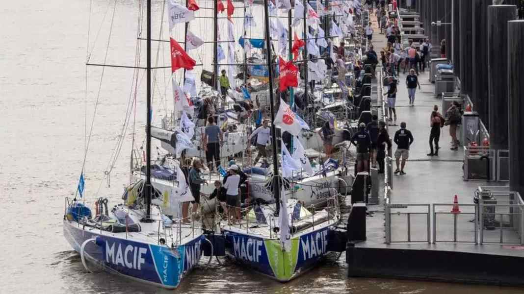 53a Solitaire du Figaro: Riechers e Beucke messi alla prova
