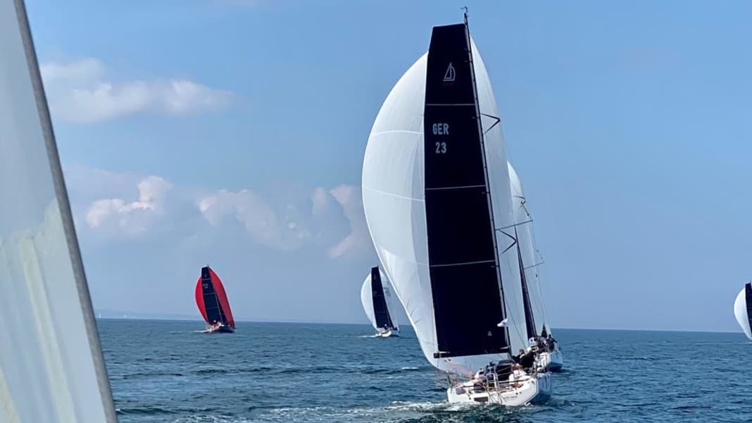 1st Dehler 30od Baltic Championship: "Power Play" wins