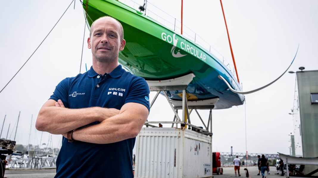 The Ocean Race: Fifth Imoca - Kevin no longer home alone
