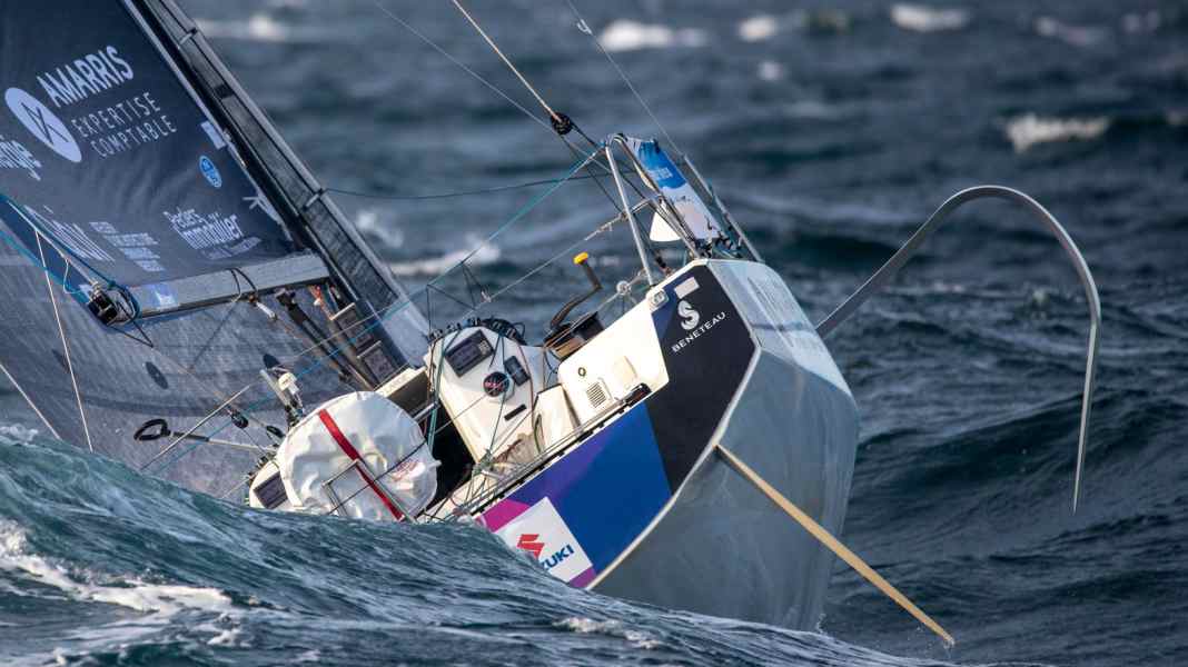 53. La Solitaire du Figaro: brutales Verdrängungsrennen auf Etappe zwei
