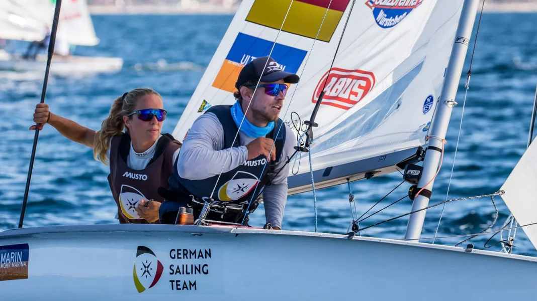470 Mixed European Championship: Gross refereeing error ruins Germany's medal chances