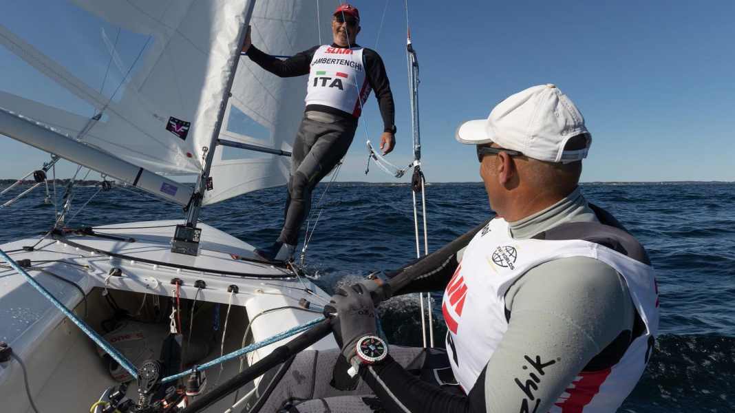 100 years of Starboat World Championships: Negri wins with sails from Kleen