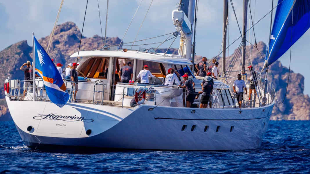Ibiza JoySail: Young maxi regatta for the season finale