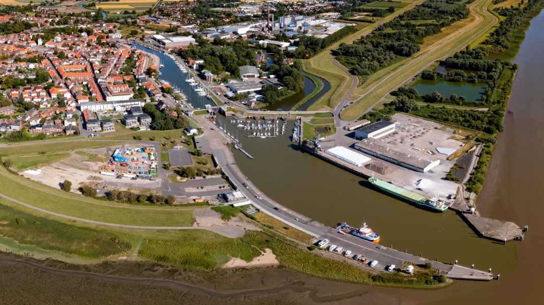 Glückstadt: Barrage closed – space is running out in the outer harbour