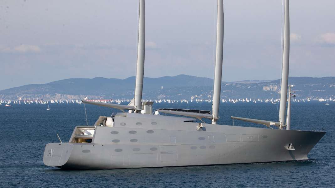 „Sailing Yacht A“: Segelgigant bleibt beschlagnahmt