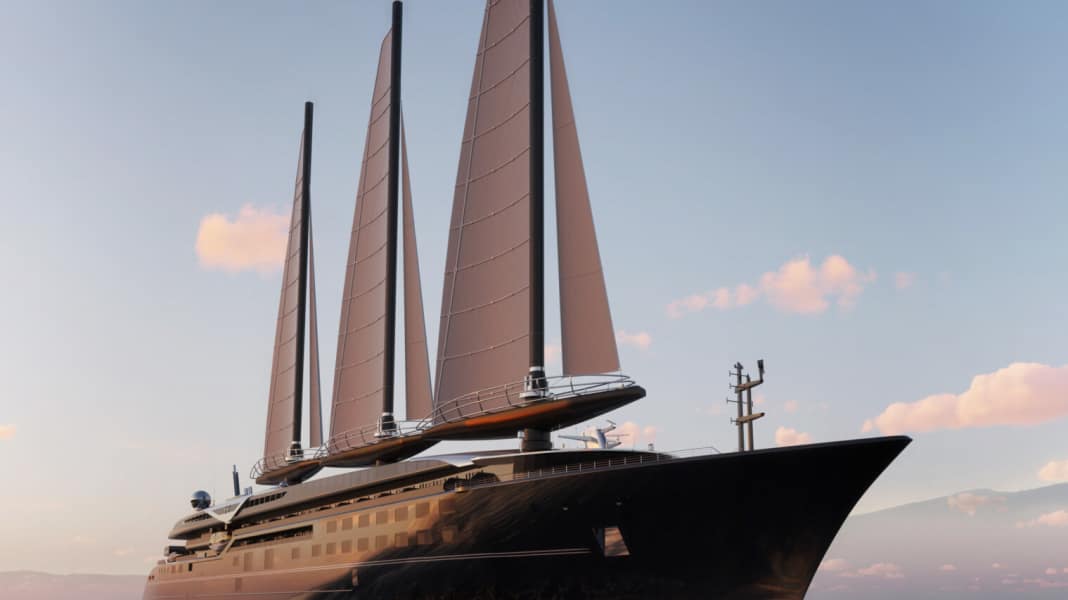 “Orient Express Silenseas”: Hotelkonzern Accor plant größte Segelyacht der Welt