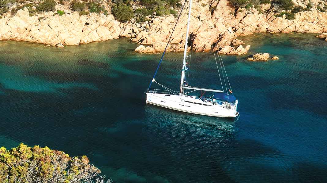 La Sardaigne a été fermée : Levée de l'interdiction de mouiller la nuit dans le parc national