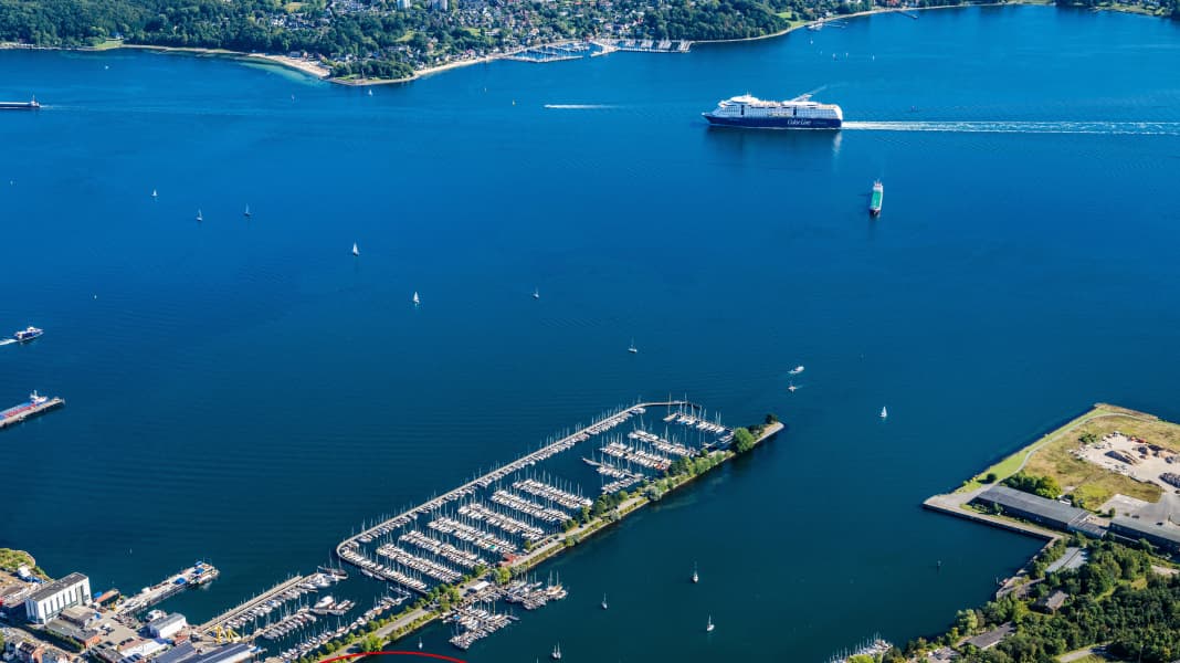 British Kiel Yacht Club: New berths in the Kiel Fjord