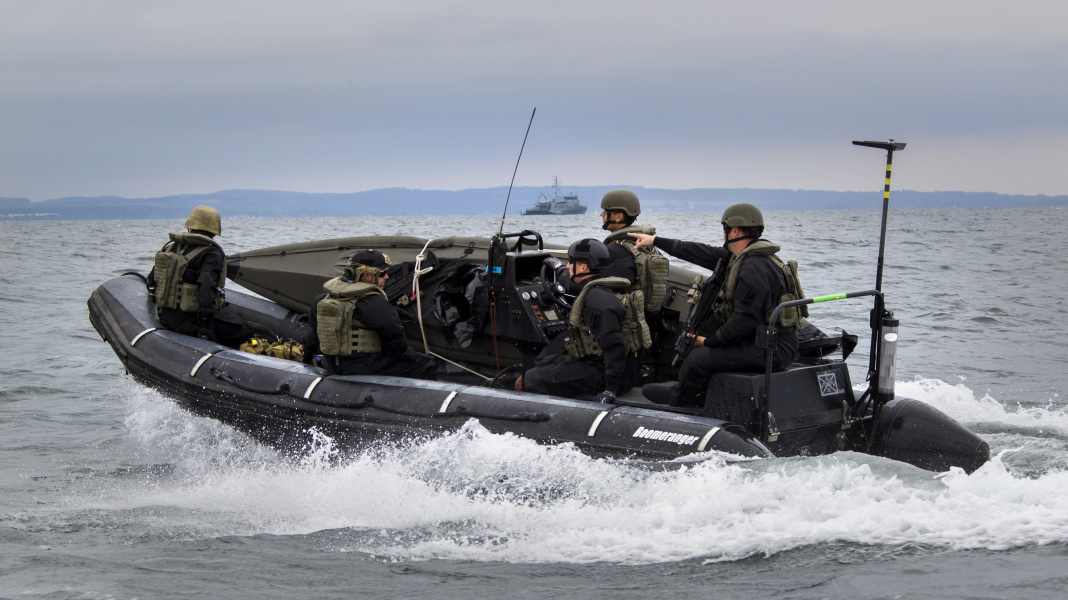 Zone de tir de Hohwachter Bucht : Tir jusqu'à minuit - et une semaine de pause