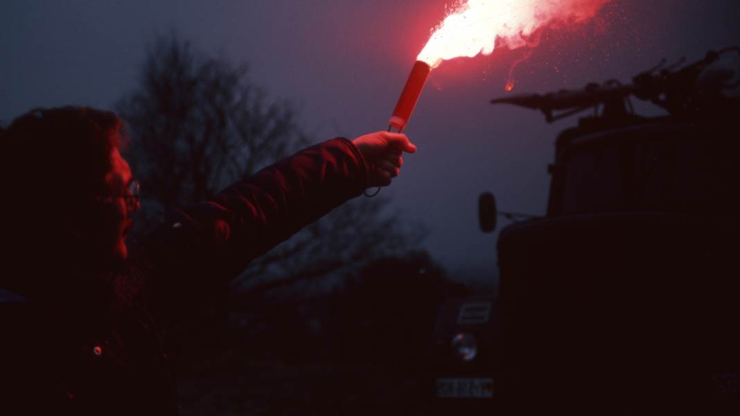 Signalmittel: Rettungseinsatz nach Raketenabschuss ohne Not, Polizei ermittelt