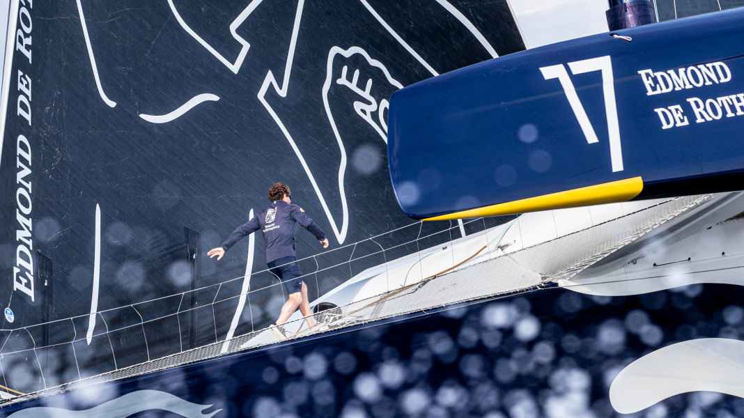 12. Route du Rhum: Für Top-Favorit Caudrelier wird ein Kindheitstraum wahr