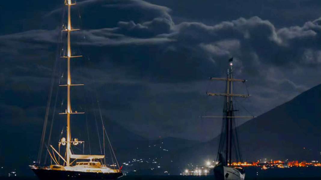 "Bayesian" : premier rapport d'enquête sur le tragique naufrage du yacht de luxe