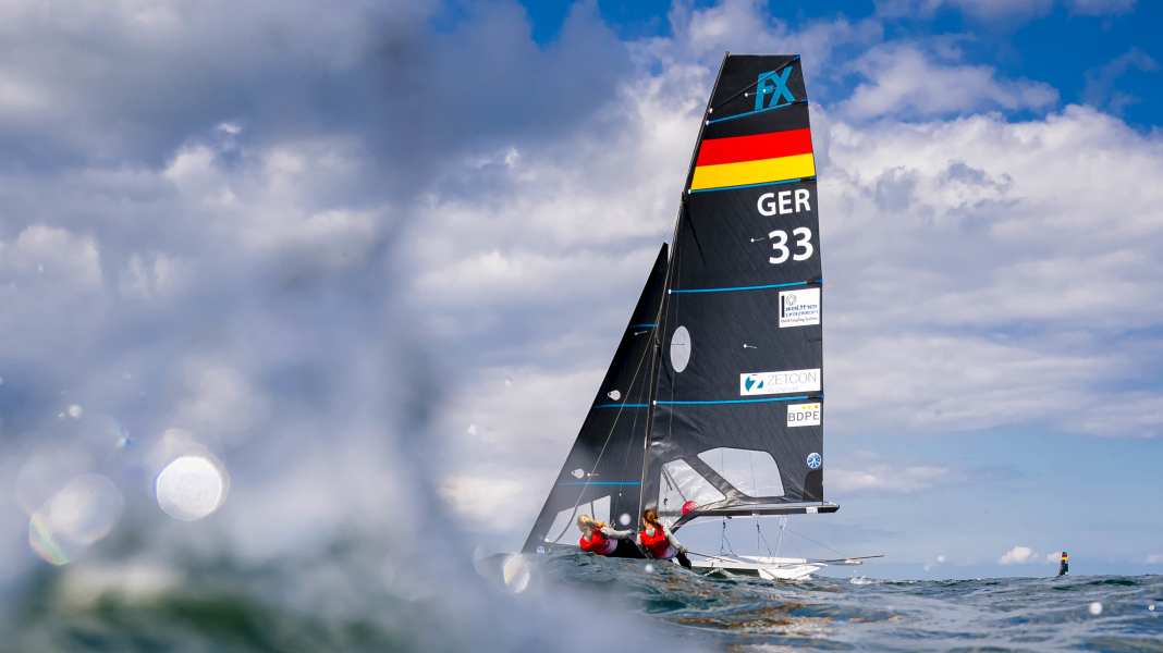 Kieler Woche: Anpassungen für die Premiere im Sailing Grand Slam