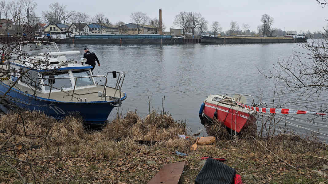 Brandenburg: Accident leaves one dead, another person missing