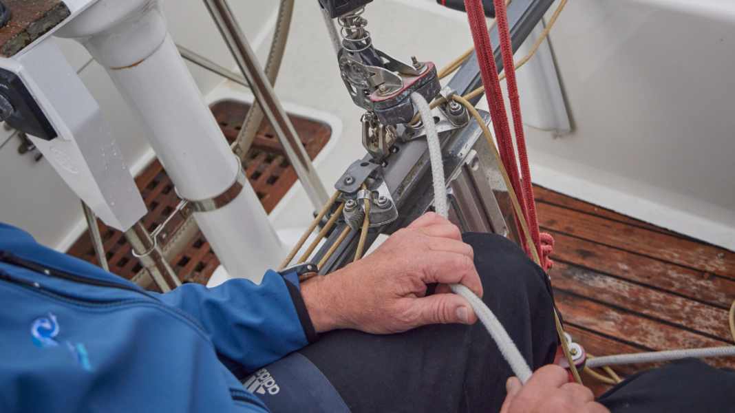 Sail trim: Adjusting the mainsail correctly - it's so easy