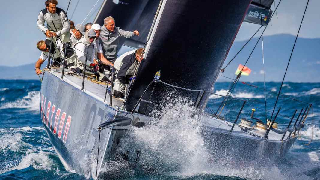 52 Super Series : Müller-Spreer fait rocker "Platoon" maintenant avec Vascotto
