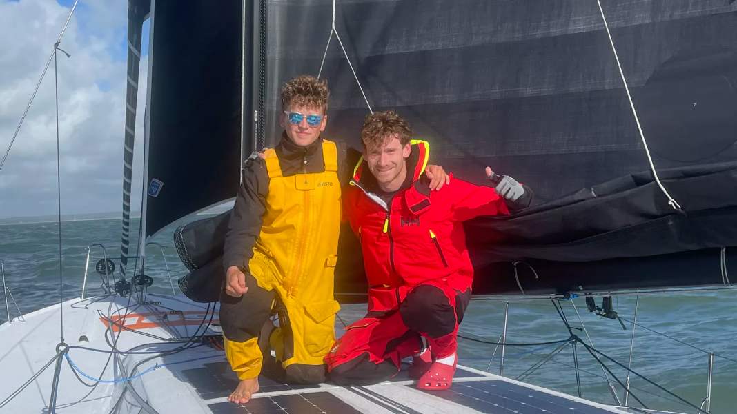 „Next Generation Sailing Team“: Burke und Fink bündeln ihre Kräfte