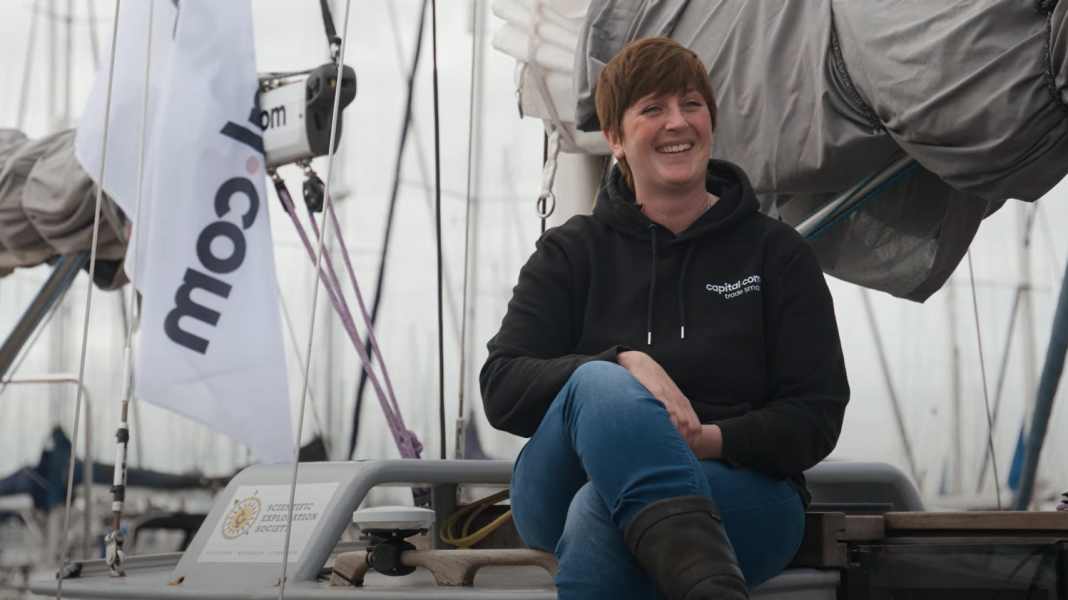 Tentativo di record: Ella Hibbert riesce nel Passaggio a Nord-Ovest - circumnavigazione artica in pausa