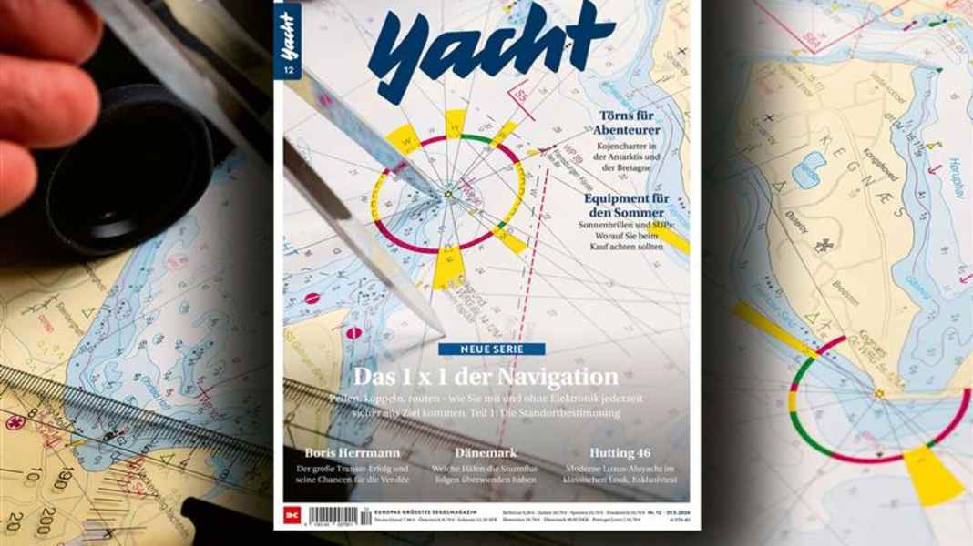 YACHT 12/24: Raggiungere la destinazione in sicurezza con la geometria