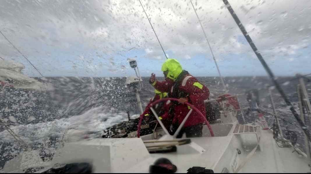 Ocean Globe Race : le "Spirit of Helsinki" est le premier yacht à atteindre Le Cap