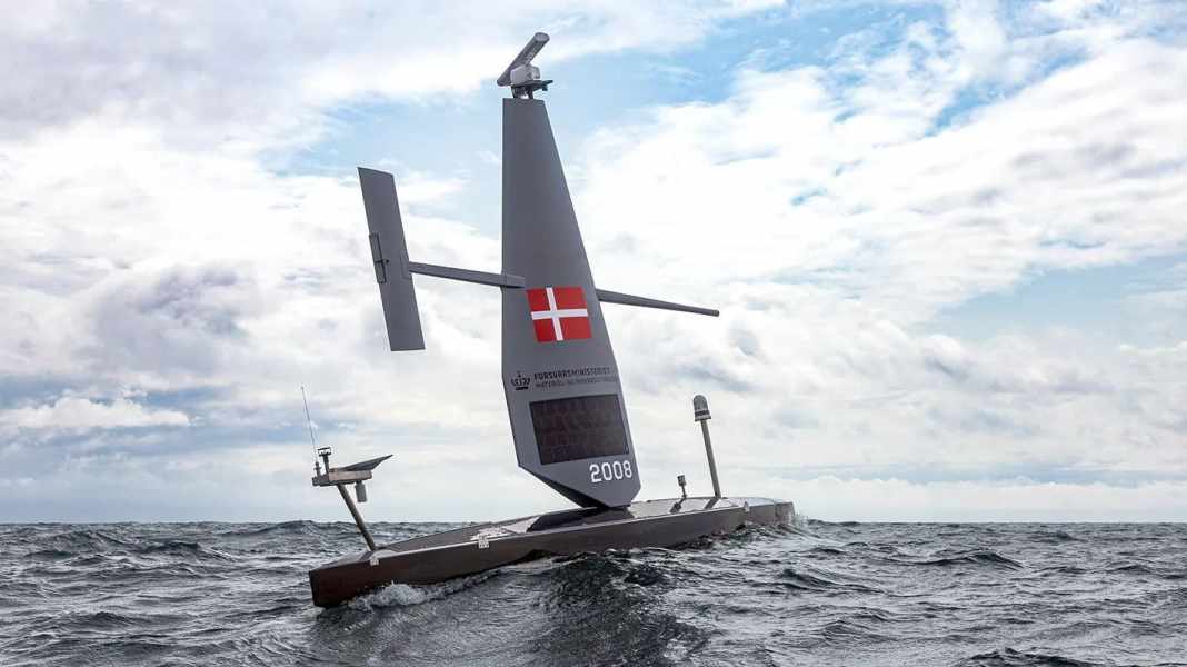 Segeldrohnen: Effiziente Überwachung auf der Ostsee - bald mit Waffen?