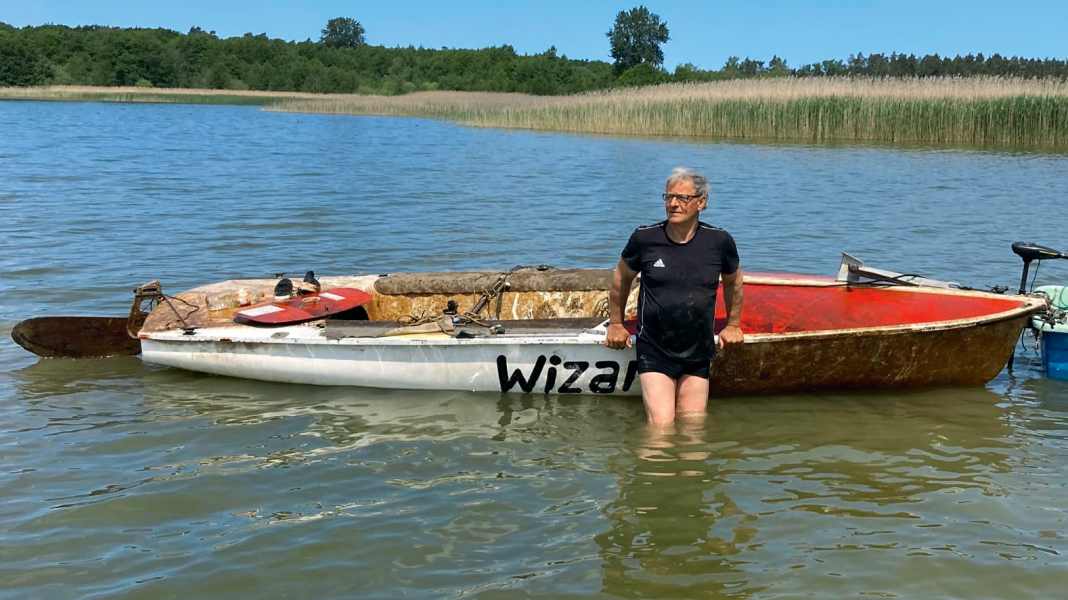 Entretien avec la presse : Une fin heureuse après deux ans de recherches - le voilier chaviré est retrouvé