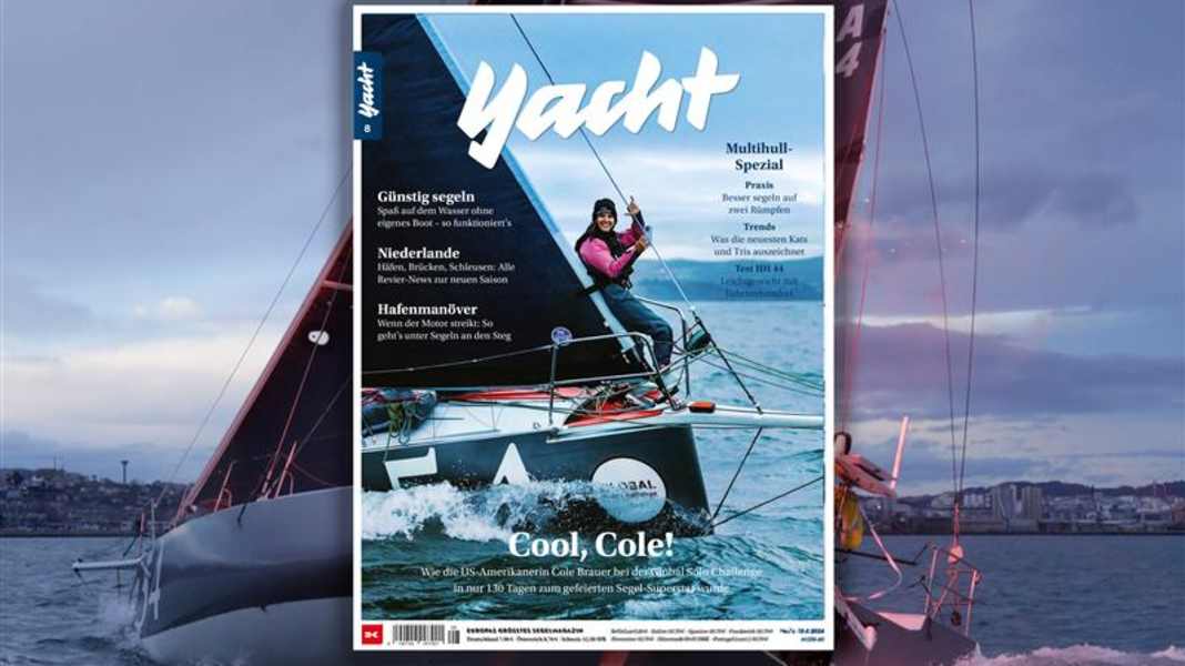 YACHT 8/24: Nur keine Panik!