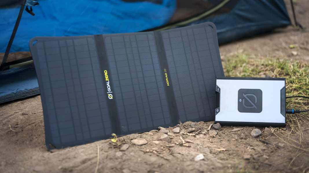 5th advent calendar door: Goal Zero - Solar charger and power bank