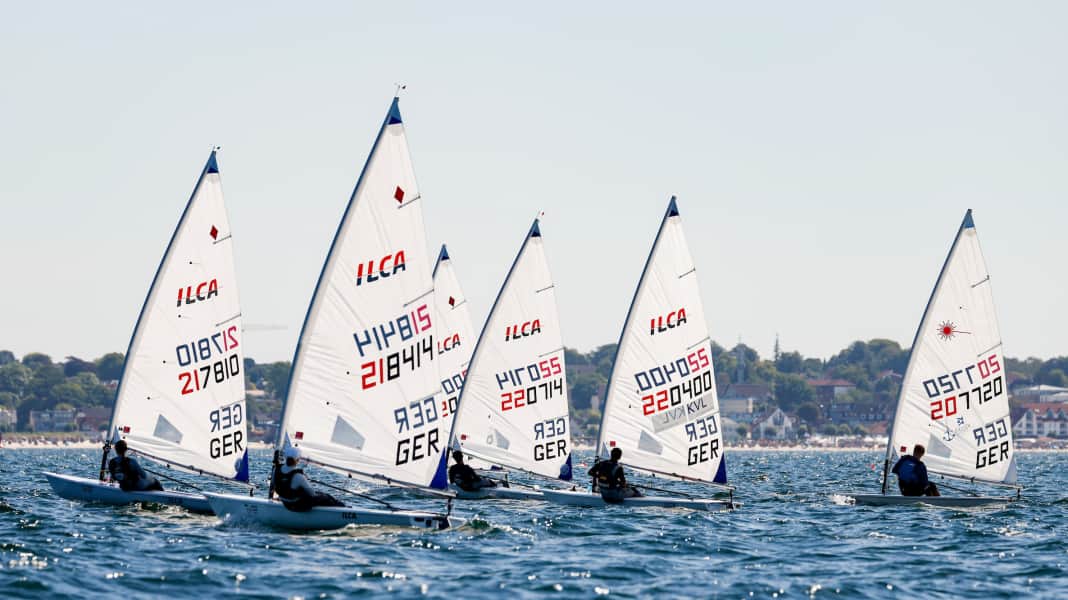 50 anni di Olimpiadi a Kiel: i giovani navigano in un'area storica