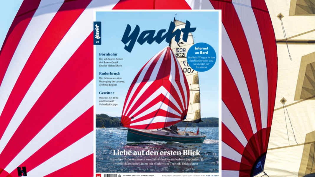YACHT 20/24: Love at first sight