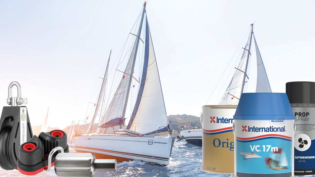 Buono per la nautica e la gamma di colori International® per yacht