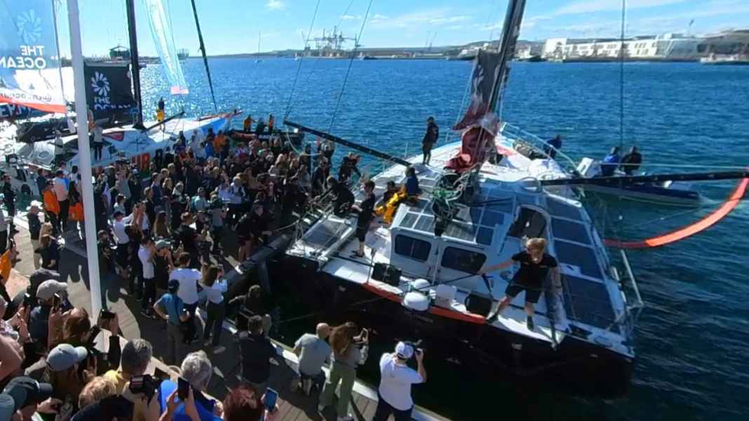 The Ocean Race: On site in Alicante with YACHT tv