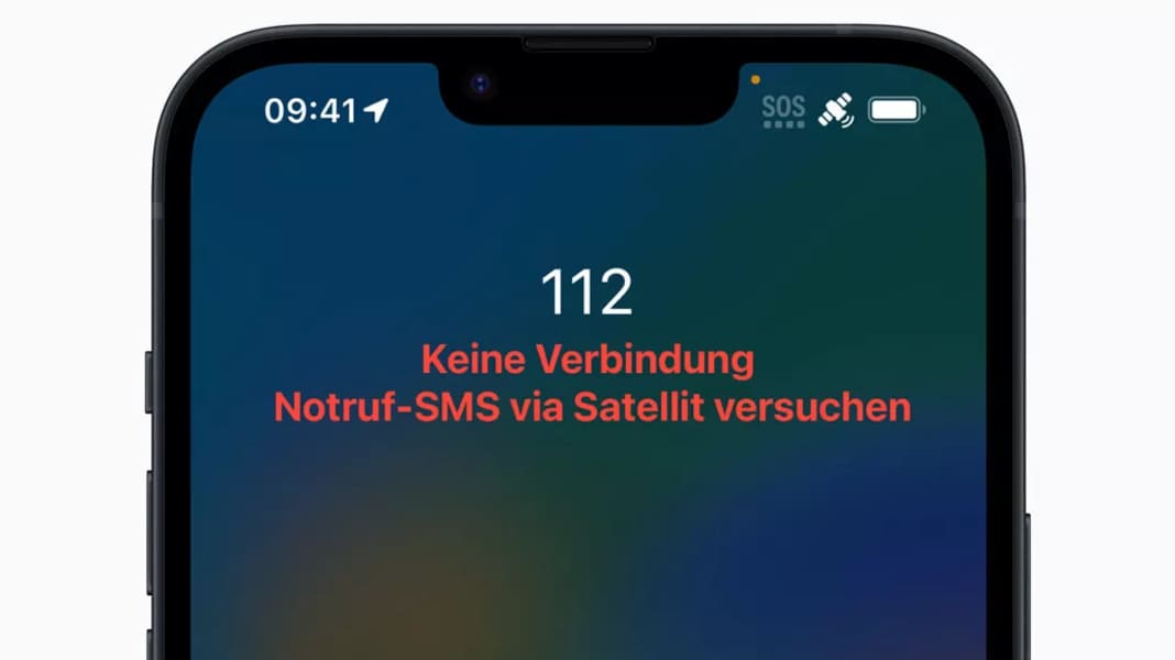 Comunicazione: come l'iPhone 14 può chiedere aiuto in mare anche via satellite