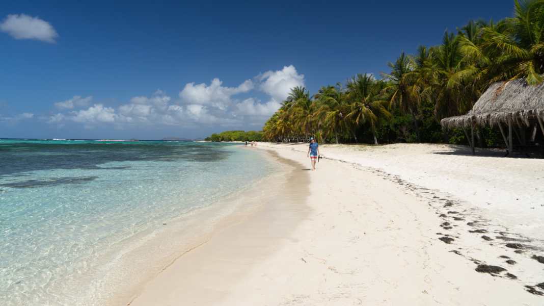 Vacances à la voile dans le sud des Caraïbes