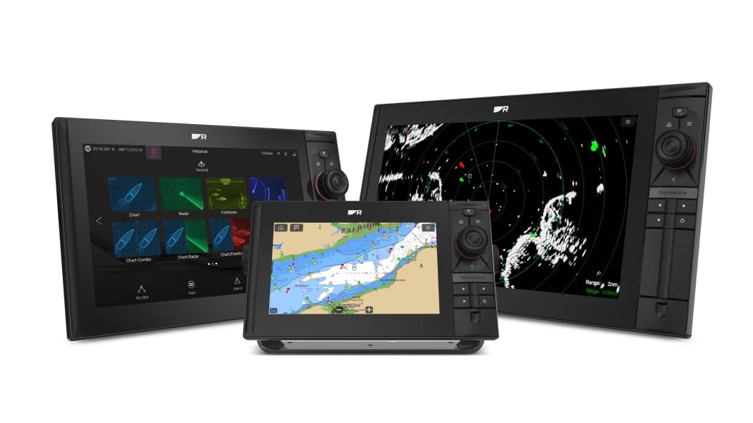 Navigation: Faster and brighter, Raymarine introduces Axiom 2 Pro plotter series