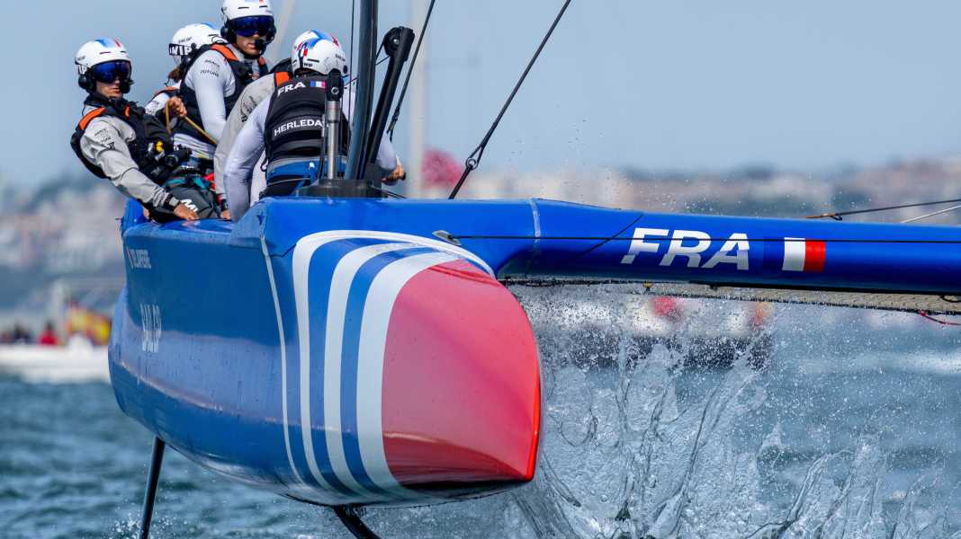6e régate SailGP à Cadix : victoire historique pour "Les Bleus