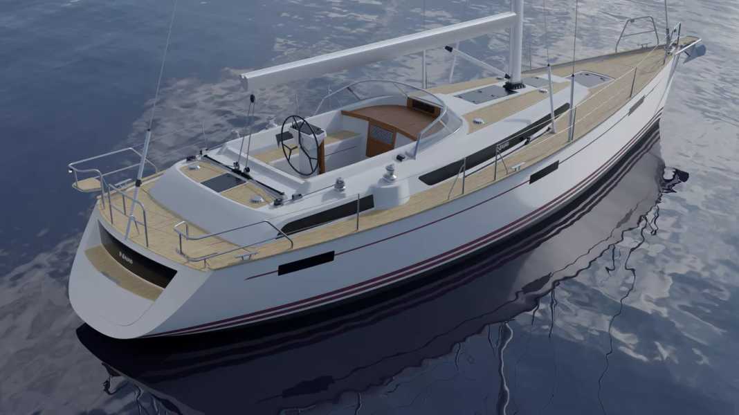 Najad 450 CC: più luminoso, più bello e con ancora più spazio di stivaggio nella nuova edizione