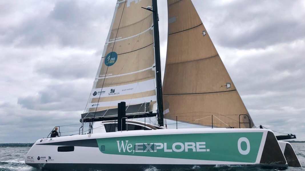 Route du Rhum: Aus Flachsfasern gebauter Outremer 5X als erster Kat im Ziel
