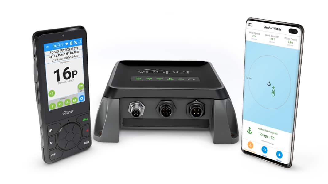 Cortex V1 : AIS, VHF et système de surveillance en un seul appareil