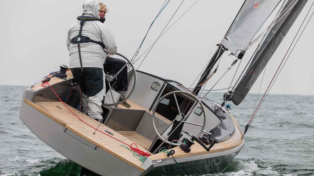 Domani S 32: nuovo daysailer dal Belgio