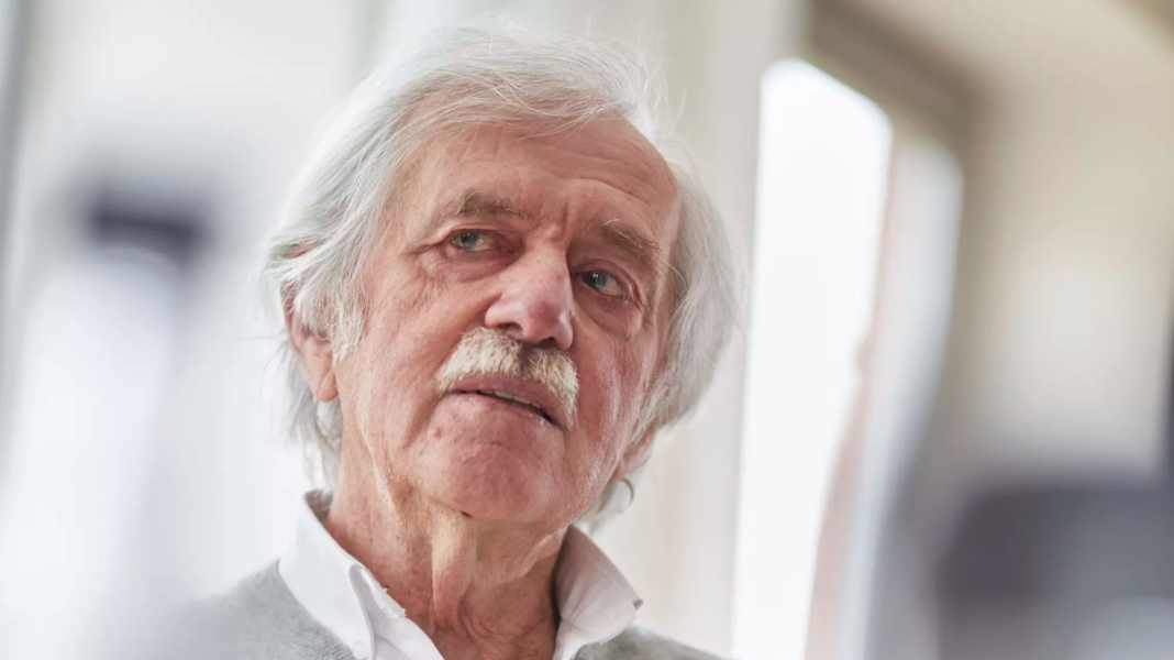 Wilfried Erdmann : séance de dédicaces à la foire de Flensburg