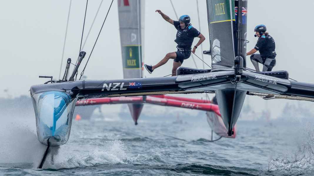 SailGP Singapore: i Flying Kiwis conquistano la terza vittoria della stagione