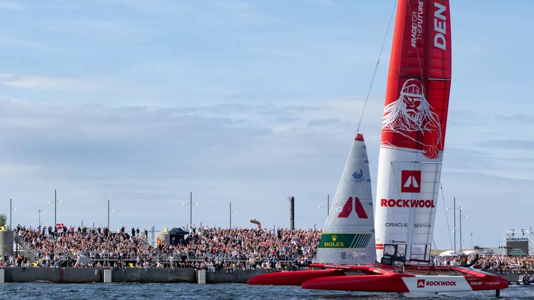 SailGP au Danemark : les kiwis surclassent la concurrence