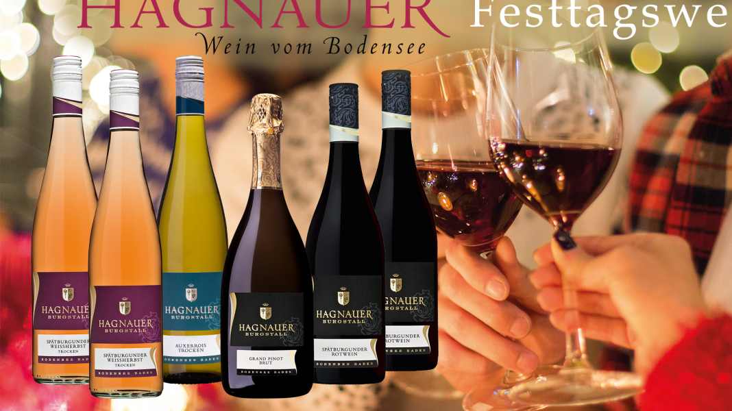 Hagnau Winegrowers' Association - 10 festive wine packages