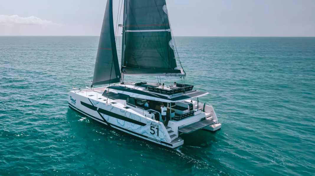Luxurious and innovative: first photos of the new Aura 51