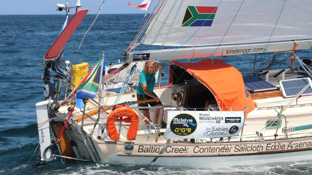 Golden Globe Race: Biskaya-Test für die Langfahrtyachten