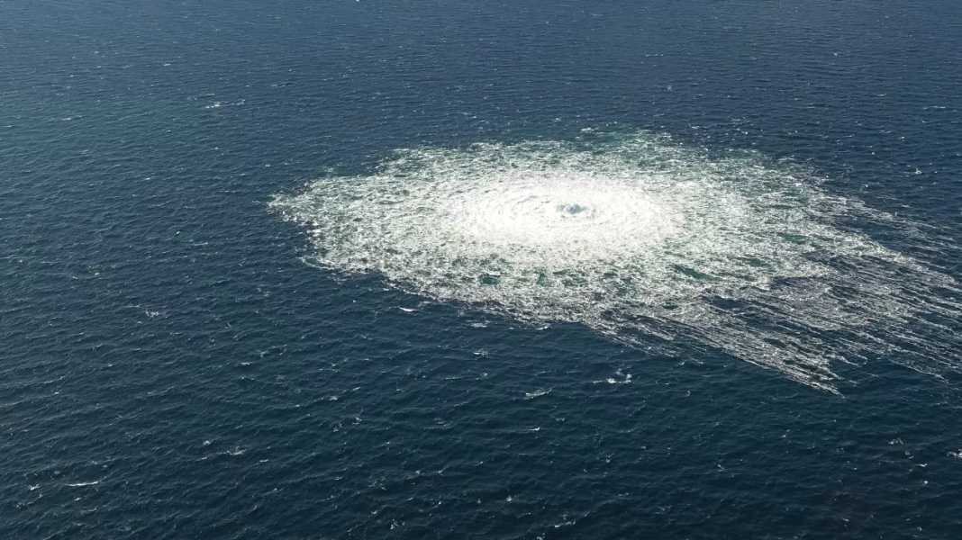 Sécurité : Fuite de gaz dangereuse en mer Baltique - Zones d'exclusion établies
