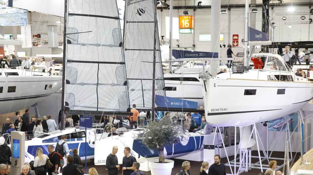 Marché du bateau : longueur en marche - la situation du secteur